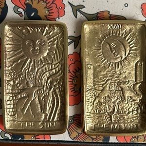 The Sun and The Moon Tarot catch all dish set